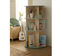 Bibliothèque tournante ARC-EN-CIEL vert sauge TU