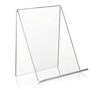 Bibliothèque transparente en acrylique pour produits - Convient pour le bureau et la maison - Conçue pour une utilisation durable avec une bonne durabilité et cohérence