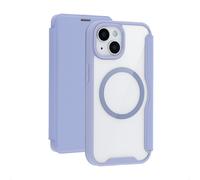 Bibliothèque transparente imoshion avec MagSafe Apple iPhone 15 - violet