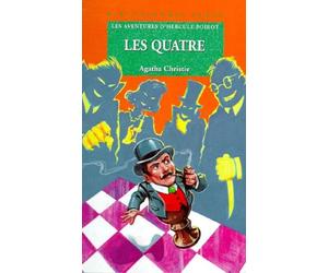 Bibliothèque verte : les aventures d'Hercule Poirot, les quatre