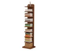 Bibliothèque verticale à 5 ou 9 niveaux - Tour de livres flottante invisible - Organisateur de livres sur pied - Bibliothèque fine et haute pour la maison et le bureau