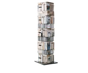 BIBLIOTHÈQUE VERTICALE PTOLOMEO X4 KIT C 197 OPINION CIATTI