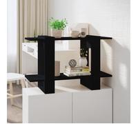 Bibliothèque - VIDAXL - 80x30x51 cm - Noir - Bois - Design contemporain