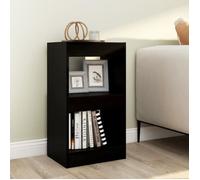 Bibliothèque - vidaXL - Noir - 40x30x72 cm - Bois d'ingénierie - Contemporain