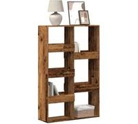 Bibliothèque vieux bois 100x33x155,5 cm bois d ingénierie Marron G