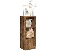 vidaXL Bibliothèque Vieux Bois 31x24x77 cm Bois d'ingénierie – Étagère à livres
