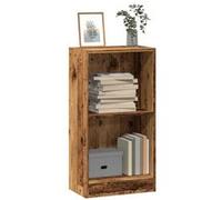 vidaXL Bibliothèque Vieux Bois 40x24x76 cm Bois d'ingénierie, étagère, étagère à Livres, Support de Livre, Armoire de Rangement, étagère de Rangement