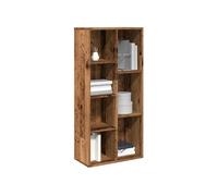 vidaXL Bibliothèque Vieux Bois 50 x 25 x 104 cm
