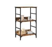 vidaXL Bibliothèque vieux bois 50x33x82 cm bois d'ingénierie Marron G