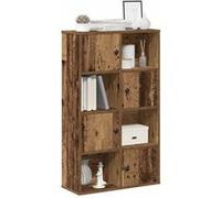Bibliothèque vieux bois 60x24x101,5 cm bois d ingénierie Marron G