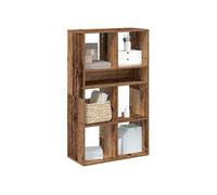 vidaXL Bibliothèque Vieux Bois 66x31x112 cm Bois d'ingénierie