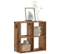 vidaXL Bibliothèque Étagère à livres Rangement organisateur Bois d'Ingénierie