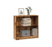 vidaXL Bibliothèque Vieux Bois en bois d'ingénierie 80x24x76 cm Marron