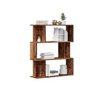 vidaXL Bibliothèque Vieux Bois – Bois d'ingénierie 80×24×96 cm