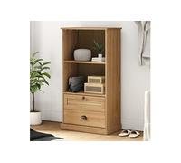 vidaXL Bibliothèque Vigo 60x35x114,5 cm Bois massif de pin