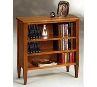 Bibliothèque Vitrine Armoire de collection Étagère Bois massif Meubles Étagères Armoires Nouveau