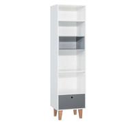 Bibliothèque Vox - 45 x 53.5 x 201.5cm - gris