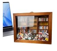 bibliothèqueAnti-stress - Ornement De bibliothèqueMiniature, bibliothèqueFidget, Décoration De Bureau Multi-scènes Portable | 200 Petits Livres Anti-Stress, Ornement Pour Les Bureaux, Les Études À