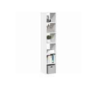 vidaXL Bibliothèques empilables 2 pcs – Gris béton – Bois d'ingénierie