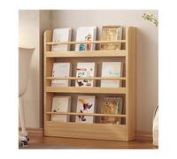 Bibliothèques De Sol Présentoirs Minces 10cm, 2/3/4/ Étagères Bibliotheque, Organisateur De Livres,étagère De Rangement Murale Pour Chambre D'enfant, Salon, Chambre, Bureau(3 shelves,100 * 10 * 81cm)