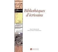 Bibliothèques d'écrivains : Genèses de textes littéraires et philosophiques