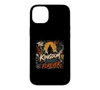 Biblique The Kingdom Stands Forever Jesus Coque pour iPhone 14 Plus