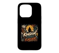 Biblique The Kingdom Stands Forever Jesus Coque pour iPhone 15 Pro