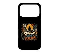 Biblique The Kingdom Stands Forever Jesus Coque pour iPhone 17 Pro