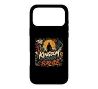 Biblique The Kingdom Stands Forever Jesus Coque pour iPhone 17 Pro Max