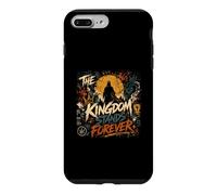 Biblique The Kingdom Stands Forever Jesus Coque pour iPhone 7 Plus/8 Plus