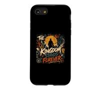 Biblique The Kingdom Stands Forever Jesus Coque pour iPhone SE (2020) / 7/8