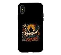 Biblique The Kingdom Stands Forever Jesus Coque pour iPhone X/XS