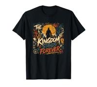 Biblique The Kingdom Stands Forever Jesus T-Shirt