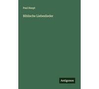 Biblische Liebeslieder