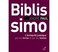 Biblissimo Paul André (Auteur)