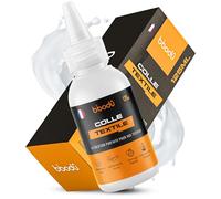 BIBODU 125ml Colle Textile Permanente Résiste Lavage | Colle Tissu Extra Forte Transparente & Imperméable | Parfait pour les Vêtements, Tissus, Patchs et Voiture