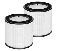 Bibolic FY0194/30 Lot de 2 filtres de rechange compatibles avec Philips AC0820/10 AC0820/30 pour purificateur d'air Philips Series 800 HEPA FY0194/30