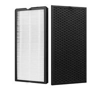 Bibolic Kit de filtres de rechange compatible avec le purificateur d'air Rowenta Intense Pure 4010 PU4015 PU4020 PU4025, numéro de pièce : XD6074U0 XD6075 XD6070 XD6060 XD6065