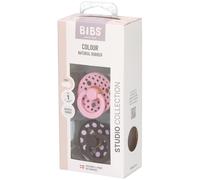 Bibs 1 Studio Duo Polka Mocha Sucette(S) 2 pc(s)