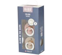 BIBS 2 Symmetric Glow Duo Blush/Vanilla Sucette(S) pc(s)