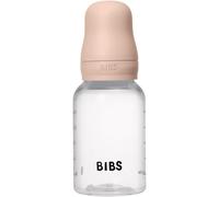 BIBS Anti-Colic Baby Bottle Latex biberon anti-colique avec tétine en caoutchouc Blush 1 pcs