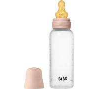 BIBS Anti-Colic Baby Bottle Latex biberon anti-colique avec tétine en caoutchouc Blush 270 ml