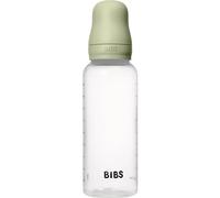 BIBS Anti-Colic Baby Bottle Latex biberon anti-colique avec tétine en caoutchouc Sage 270 ml
