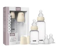 BIBS Anti-Colic Baby Bottle Set biberon anti-colique avec tétine en silicone