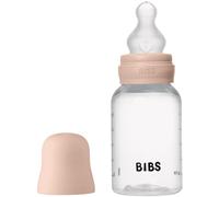 BIBS Anti-Colic Baby Bottle Silicone biberon anti-colique avec tétine en silicone Blush 150 ml