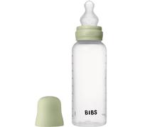 BIBS Anti-Colic Baby Bottle Silicone biberon anti-colique avec tétine en silicone Sage 270 ml