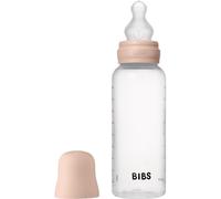 BIBS Anti-Colic Baby Bottle Silicone biberon anti-colique Blush 270 ml
