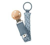 BIBS Attache-sucette tressée Bleu/Petrol Attache-Tétine 1 pc(s)