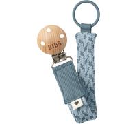 Bibs Attache Tétine Braided Petrol 1 Pièce