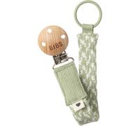 Bibs Attache Tétine Braided Sage 1 Pièce